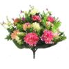 Picture of 41cm SPIKY MUM LARGE MIXED BUSH PINK/CREAM