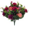 Picture of 41cm SPIKY MUM LARGE MIXED BUSH PINK/CERISE/WINE