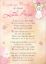 Picture of PLASTIC COATED MEMORIAL CARD X 6pcs - I-L-M OF A SPECIAL LITTLE ANGEL