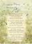 Picture of PLASTIC COATED MEMORIAL CARD X 6pcs - I-L-M OF A DEARLY LOVED PET