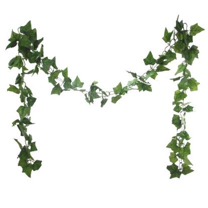 Picture of 8ft CHAINLINK IVY LEAF GARLAND GREEN