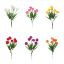 Picture of 36cm BALL MUM BUSH WITH GRASS ASSORTED X 48pcs