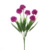 Picture of 36cm BALL MUM BUSH WITH GRASS ASSORTED X 48pcs