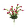 Picture of 37cm MINI ROSEBUD BUSH ASSORTED X 48pcs