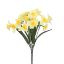Picture of 40cm DAFFODIL BUSH (18 HEADS) YELLOW