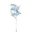 Picture of 51cm HYDRANGEA SPRAY BLUE/GREEN