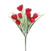 Picture of 35cm TULIP BUSH WITH GRASS ASSORTED X 48pcs