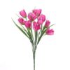 Picture of 35cm TULIP BUSH WITH GRASS ASSORTED X 48pcs