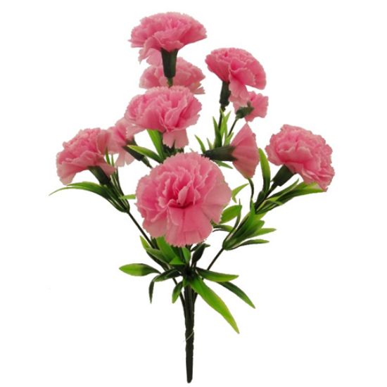 Picture of 31cm CARNATION BUSH PINK