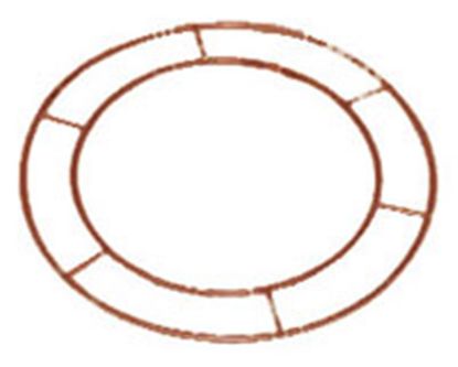 Picture of WIRE WREATH RINGS 10 INCH X 20pcs