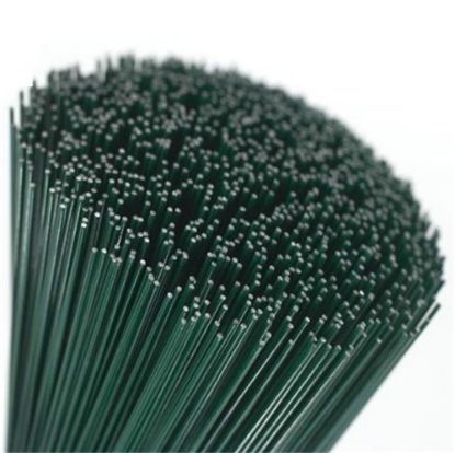Picture of GREEN LACQUERED WIRES 19SWG X 8 INCH (200mm X 1.0mm) x 2.5kg