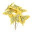 Picture of 7.5cm FELT BUTTERFLY WITH SPRING ON 50cm STICK YELLOW X 6pcs