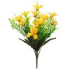 Picture of 30cm MINI LILY BUSH WITH FERN ASSORTED X 48pcs