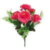 Picture of 29cm CAMELLIA BUSH WITH FERN ASSORTED X 48pcs