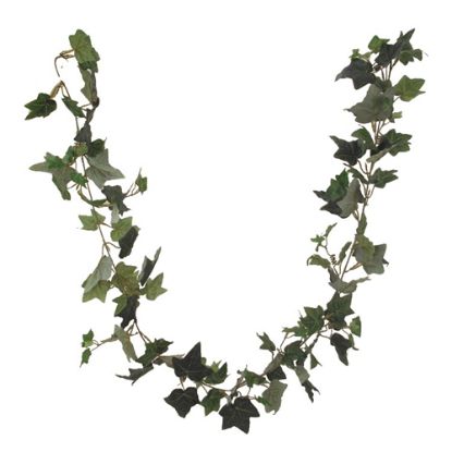 Picture of 183cm (6ft) PREMIUM ENGLISH IVY GARLAND GREEN