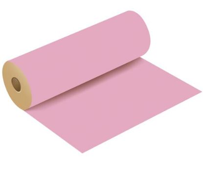 Picture of 50g KRAFT PAPER ROLL WITH POLISHED FINISH 50cm X 3kg (120metres) PINK