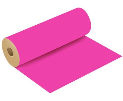 Picture of 50g KRAFT PAPER ROLL WITH POLISHED FINISH 50cm X 3kg (120metres) HOT PINK