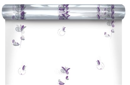 Picture of CELLO ROLL 60cm X 120met - EDIMBOURG MAUVE (35 microns)