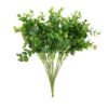 Picture of 38cm PLASTIC EUCALYPTUS SPRAY GREEN X BUNDLE OF 12pcs