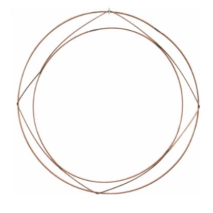 Picture of WIRE RAISED WREATH RINGS 12 INCH X 20pcs