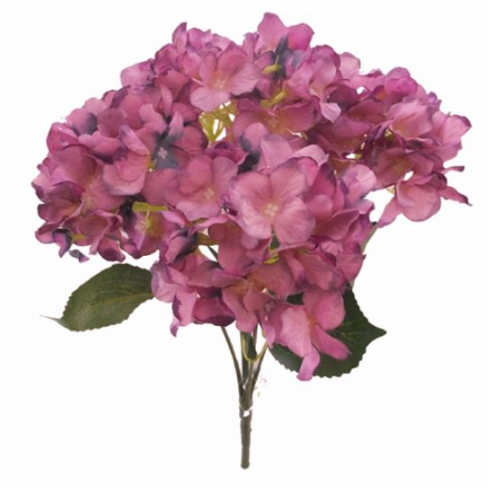 Picture of 45cm HYDRANGEA BUSH PURPLE/VIOLET