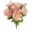 Picture of 49cm LARGE PEONY BUSH PINK