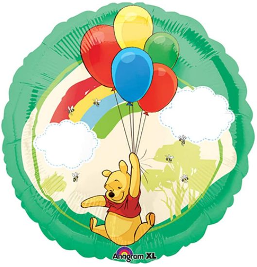 Picture of ANAGRAM 18 INCH FOIL BALLOON - WINNIE THE POOH