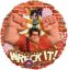 Picture of ANAGRAM 17 INCH FOIL BALLOON - WRECK-IT RALPH