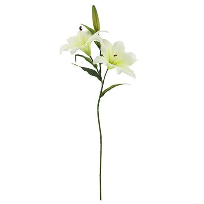 Picture of 66cm CHLOE LILY SPRAY IVORY