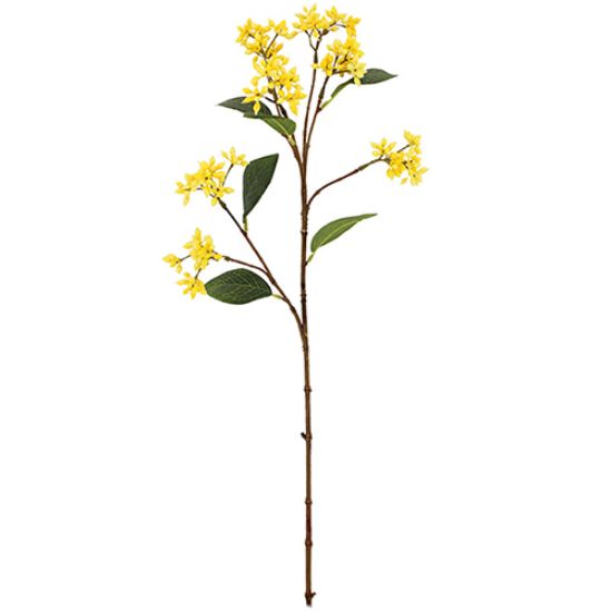 Picture of 63cm CHLOE JAPANESE BERRY SPRAY LEMON