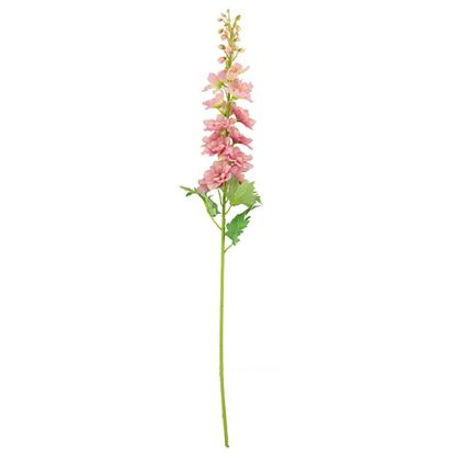 Picture of 79cm CHLOE DELPHINIUM SPRAY VINTAGE PINK