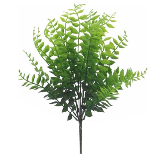 Picture of 43cm FERN BUSH GREEN