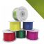Picture of DOUBLE FACE SATIN RIBBON 38mm X 10metres OLIVE GREEN