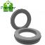 Picture of Premier® DRY FLORAL FOAM PLASTIC BACKED 25cm  (10 INCH) RING X 2pcs