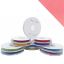 Picture of DOUBLE FACE SATIN RIBBON 3mm X 25metres VINTAGE PINK