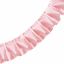 Picture of 50mm PRE PLEATED RIBBON X 10 METRES LIGHT PINK