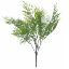 Picture of 36cm PLASTIC FERN BUSH GREEN