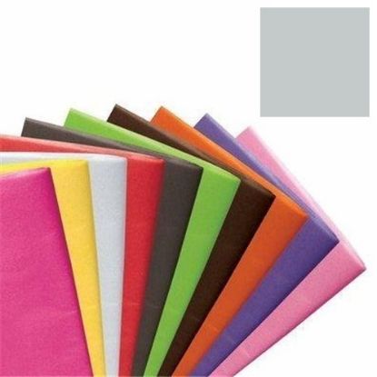 Picture of TISSUE PAPER 500 X 750mm (17gsm) X 240 SHEETS GREY