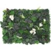 Picture of MIXED FOLIAGE WALL MAT 60cm X 40cm GREEN