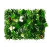 Picture of MIXED FOLIAGE WALL MAT 60cm X 40cm GREEN