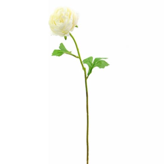 Picture of 37cm SINGLE PEONY IVORY