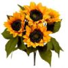 Picture of 40cm SUNFLOWER BUSH YELLOW