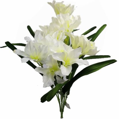 Picture of 64cm AMARYLLIS BUSH IVORY