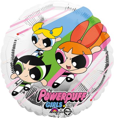 Picture of ANAGRAM 17 INCH FOIL BALLOON - POWERPUFF GIRLS