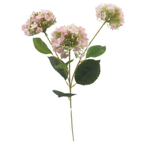 Picture of 63cm BUDDING HYDRANGEA SPRAY LIGHT PINK