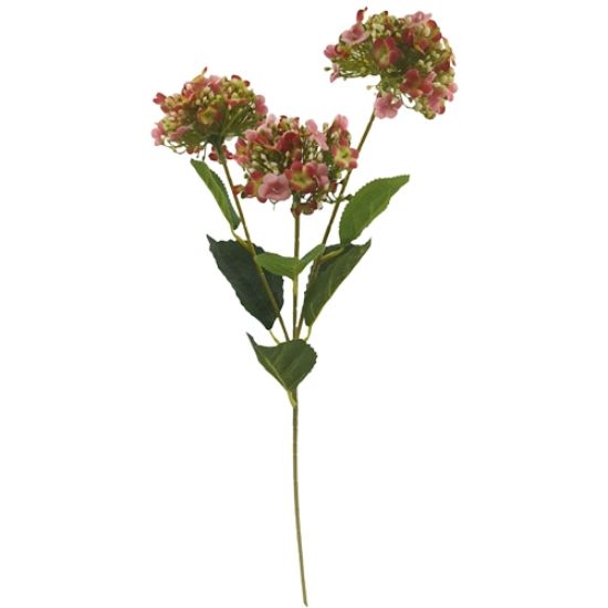 Picture of 63cm BUDDING HYDRANGEA SPRAY CREAM/PINK