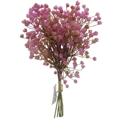 Picture of 34cm BABYS BREATH BUNDLE (6 STEMS) FUCHSIA