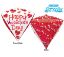 Picture of ANAGRAM 17 INCH FOIL BALLOON - DIAMONDZ HAPPY VALENTINES DAY
