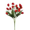 Picture of 34cm MINI ROSEBUD BUSH ASSORTED X 36pcs