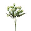 Picture of 34cm MINI ROSEBUD BUSH ASSORTED X 36pcs